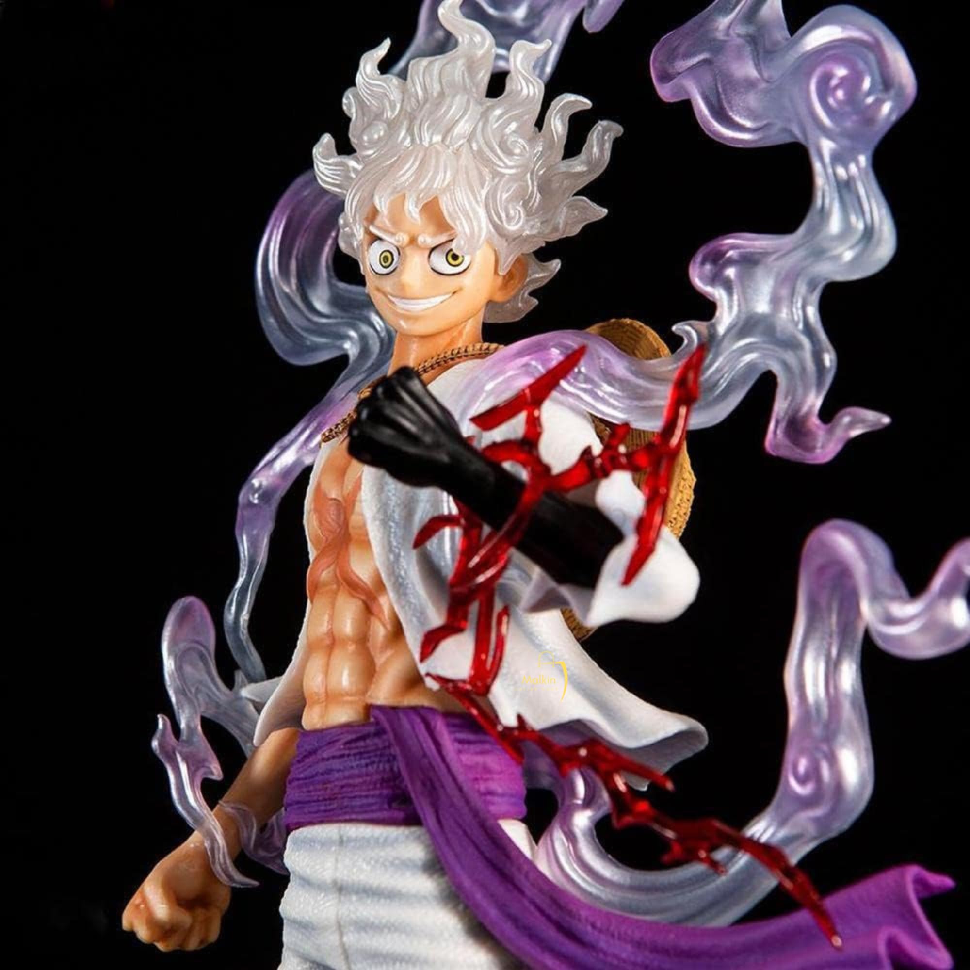 Luffy Gear 5 Action Figure, 30 CM